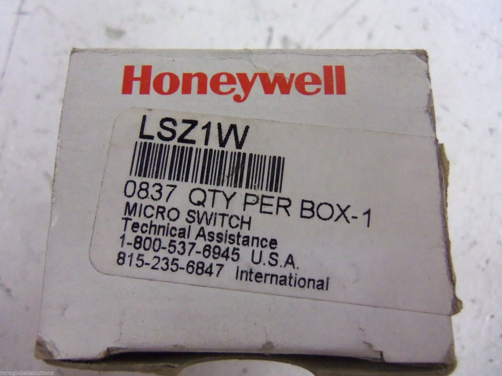 HONEYWELL LSZ1W *NEW IN BOX*