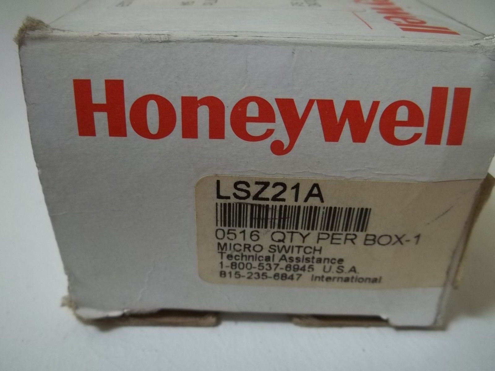 HONEYWELL LSZ21A LIMIT SWITCH *NEW IN BOX*
