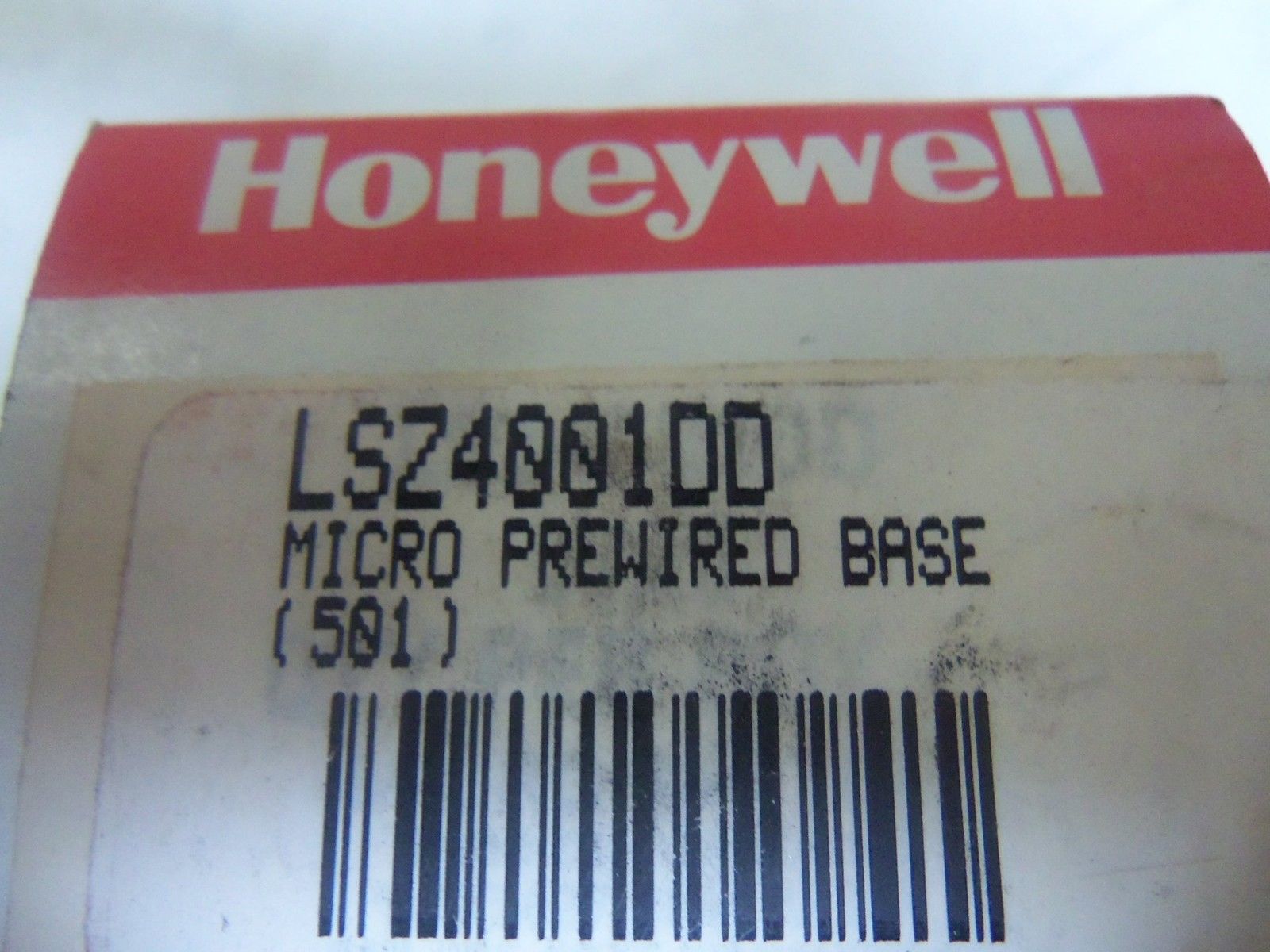 HONEYWELL LSZ4001DD MICRO PRE-WIRED BASE *FACTORY SEALED*