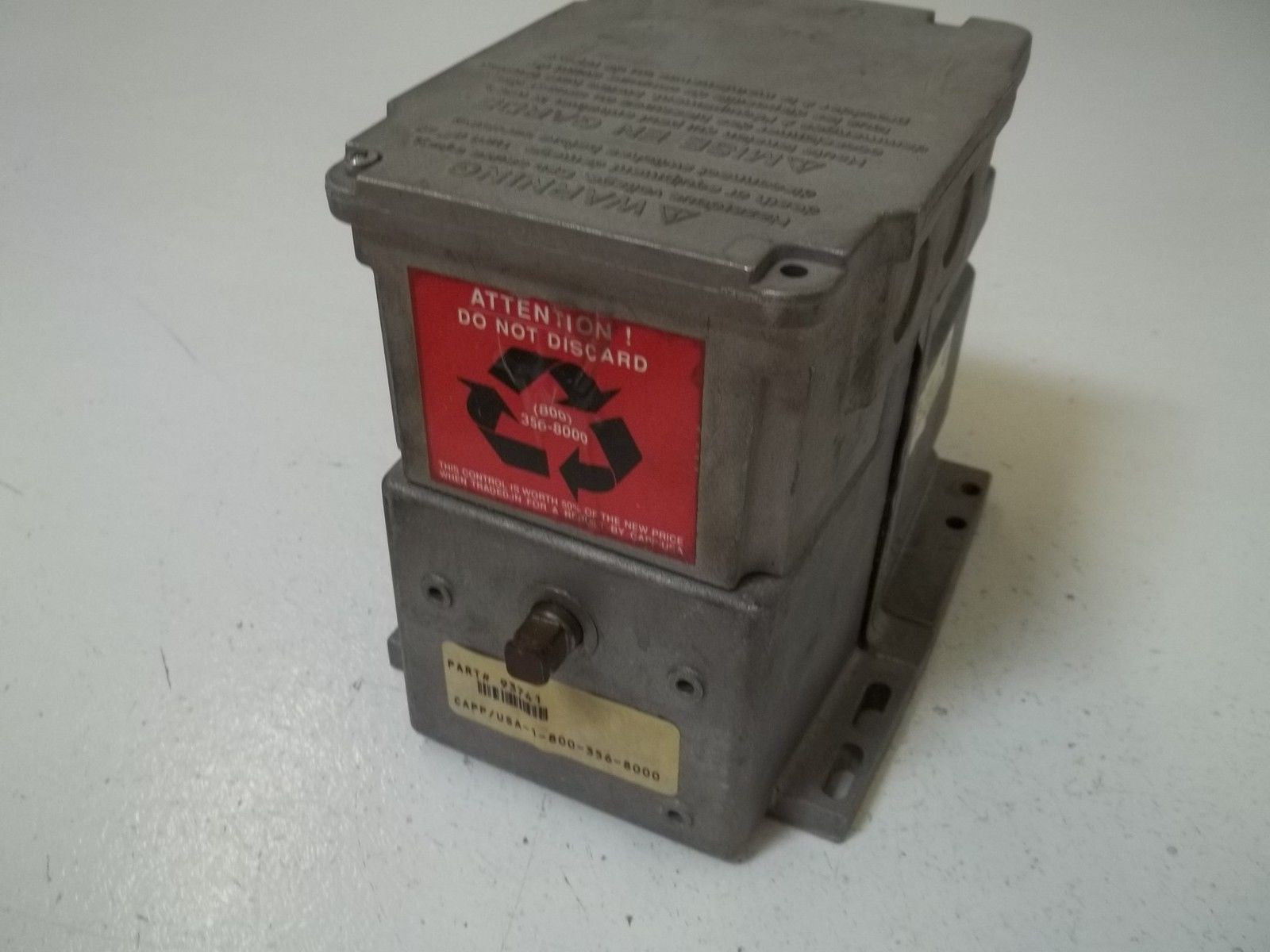 HONEYWELL M4185B1058 MODUTROL IV MOTOR *USED*