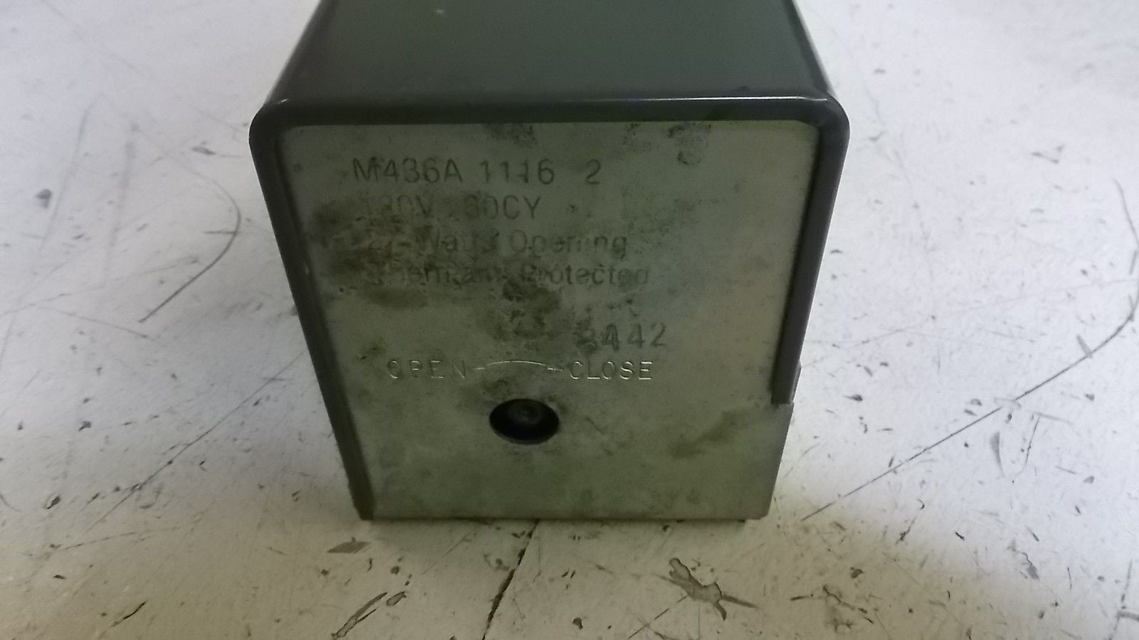 HONEYWELL M436A1116 DAMPER MOTOR *USED*