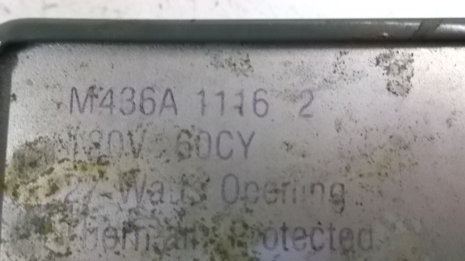 HONEYWELL M436A1116 DAMPER MOTOR *USED*