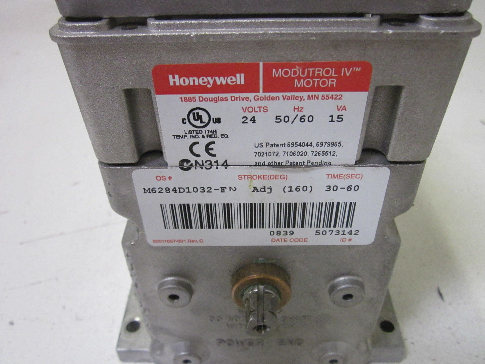 HONEYWELL M6284D1032-F *USED*