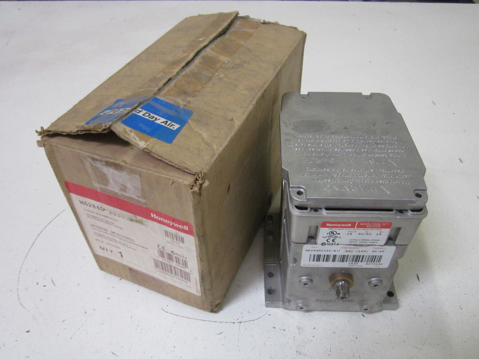 HONEYWELL M6284D1032-F *USED*