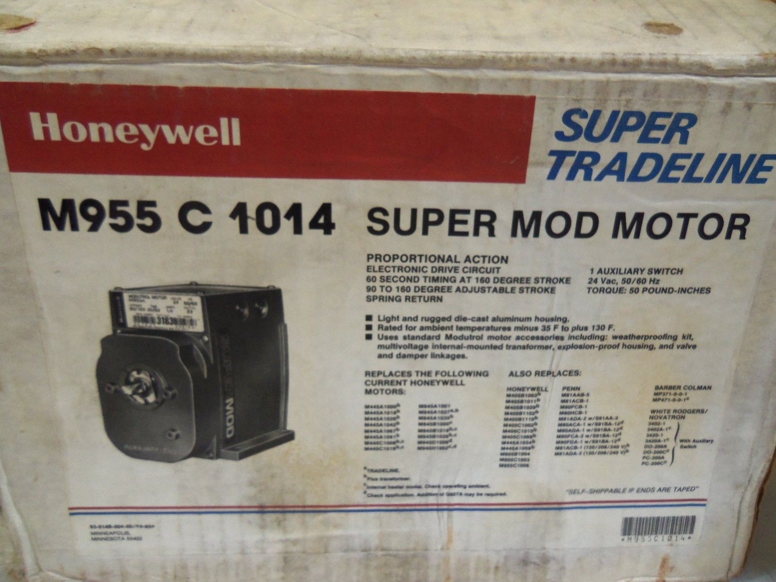 HONEYWELL M955 C1014 *USED*