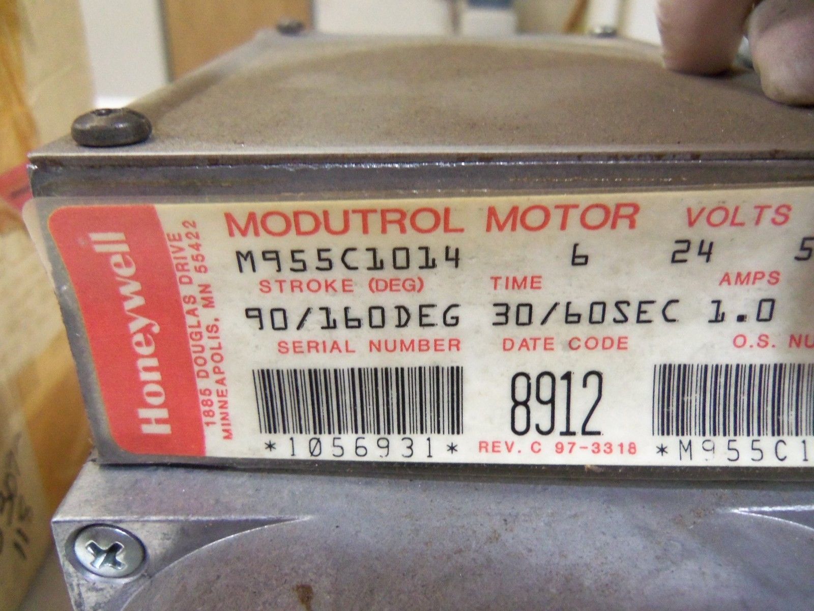 HONEYWELL M955 C1014 *USED*