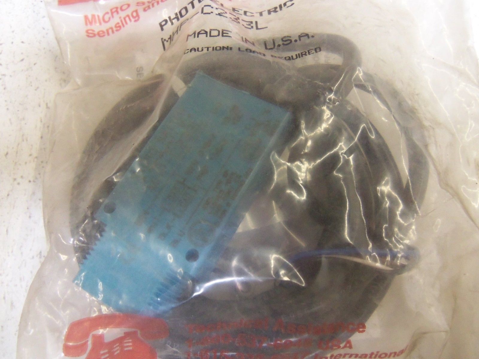 HONEYWELL MHP-C233L PHOTOELECTRIC SENSOR *NEW IN FACTORY BAG*