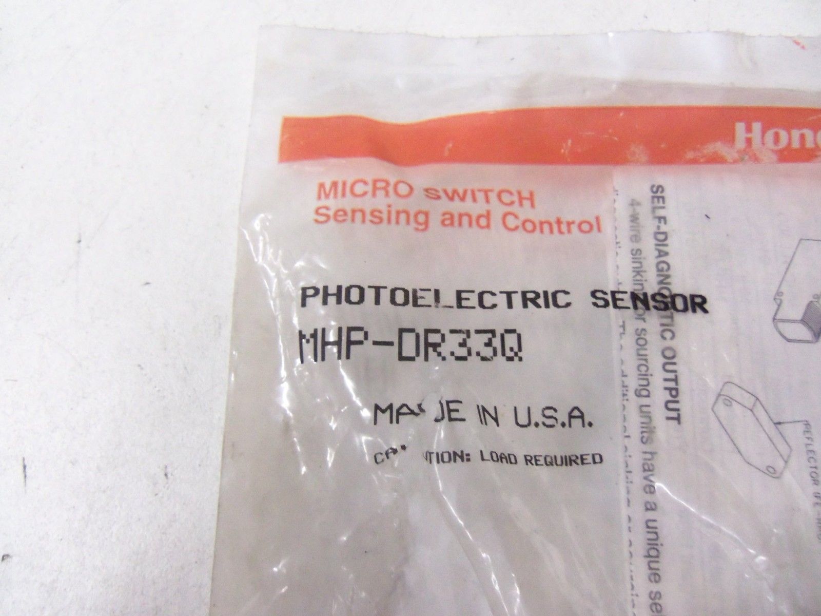 HONEYWELL MHP-DR33Q *USED*