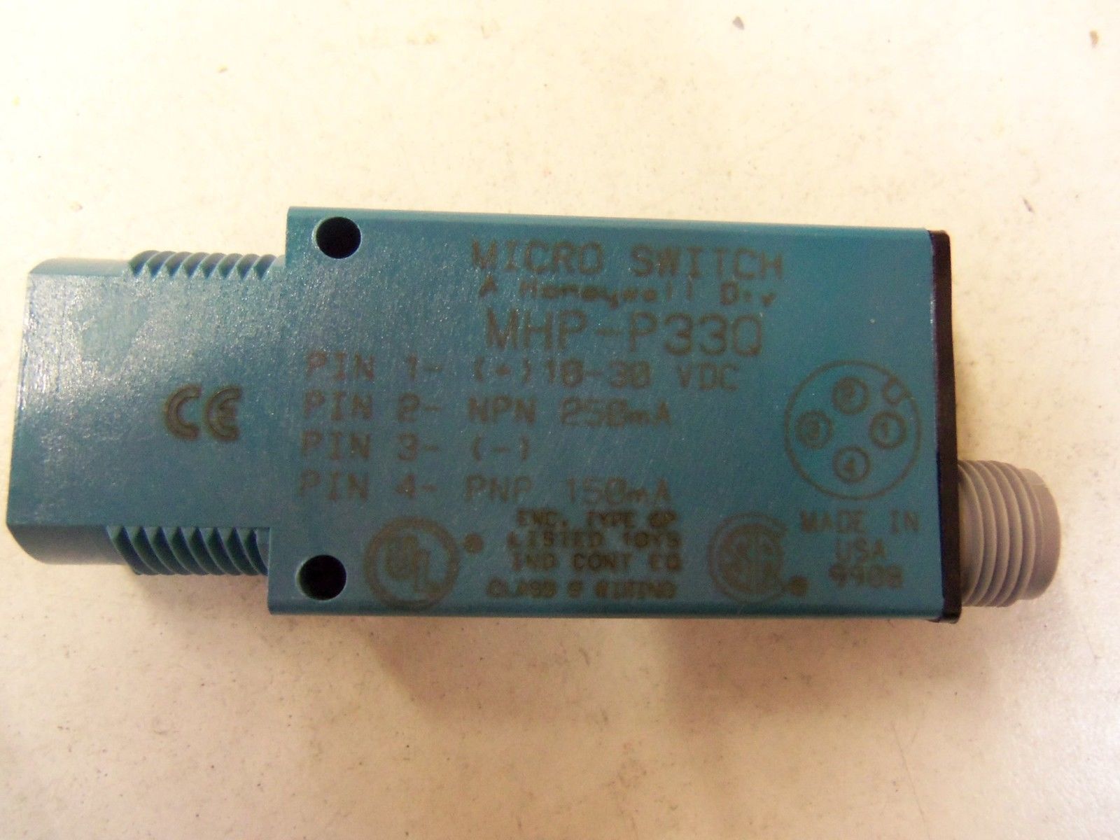 HONEYWELL MHP-P33Q PHOTOELECTRIC SENSOR *NEW NO BOX*