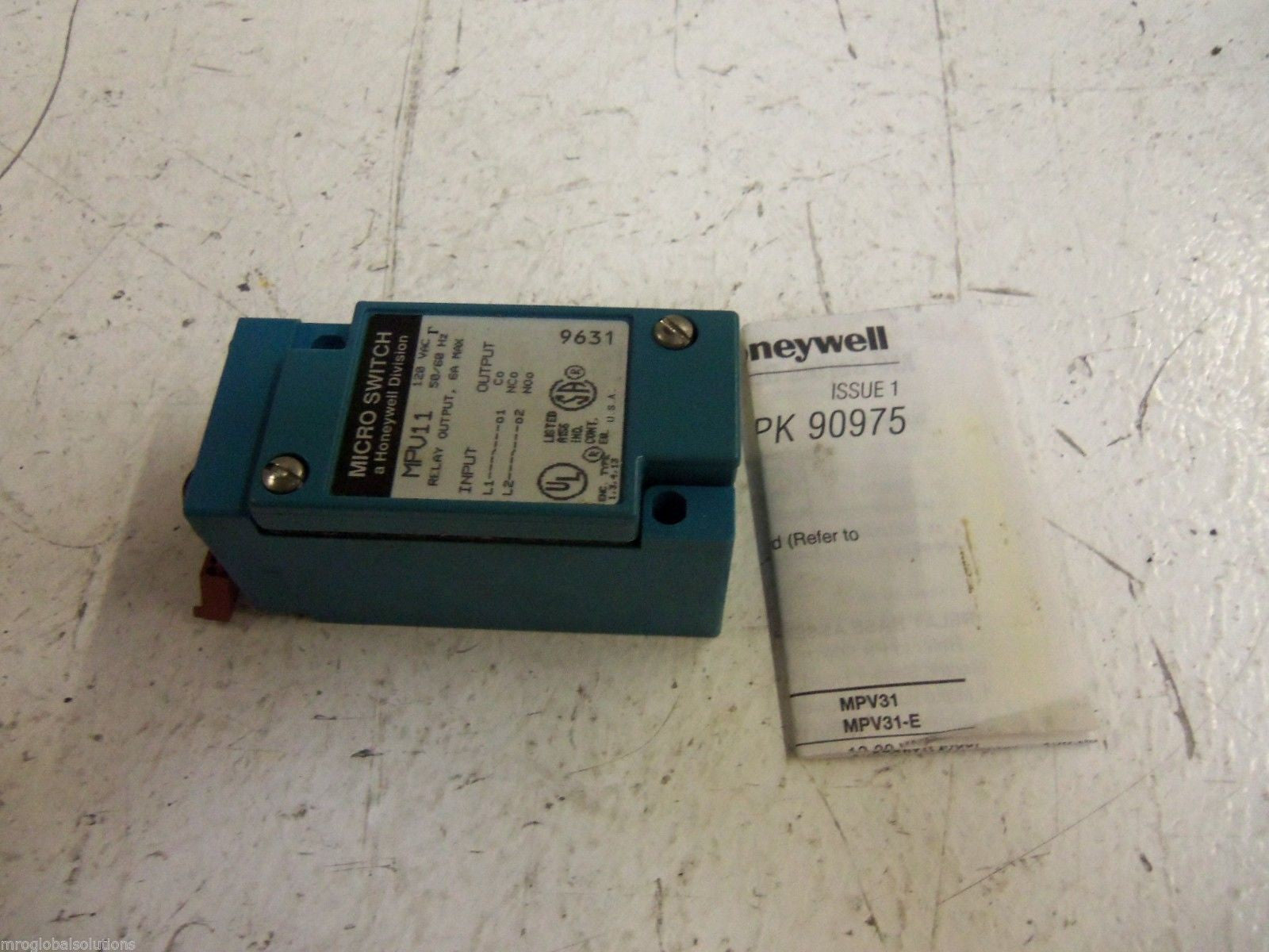HONEYWELL MPV11 AMPLIFIER BASE *NEW IN BOX*