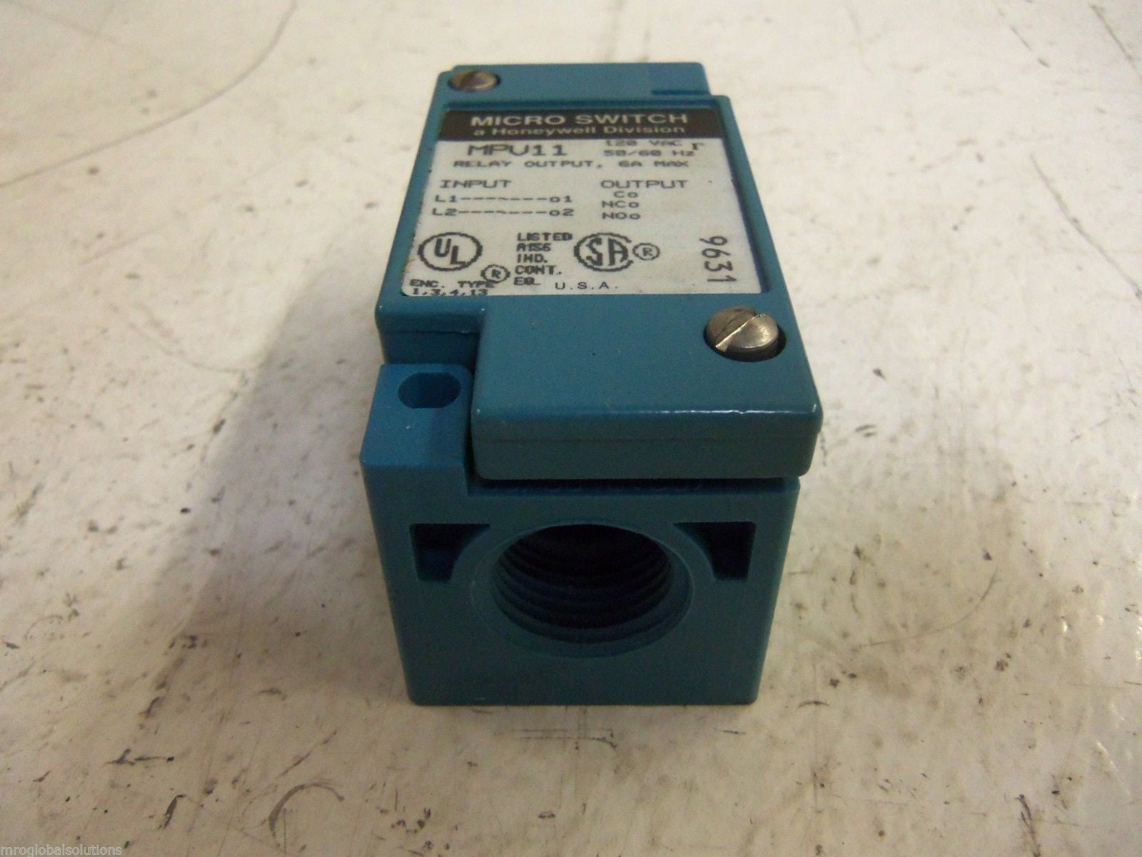 HONEYWELL MPV11 AMPLIFIER BASE *NEW IN BOX*