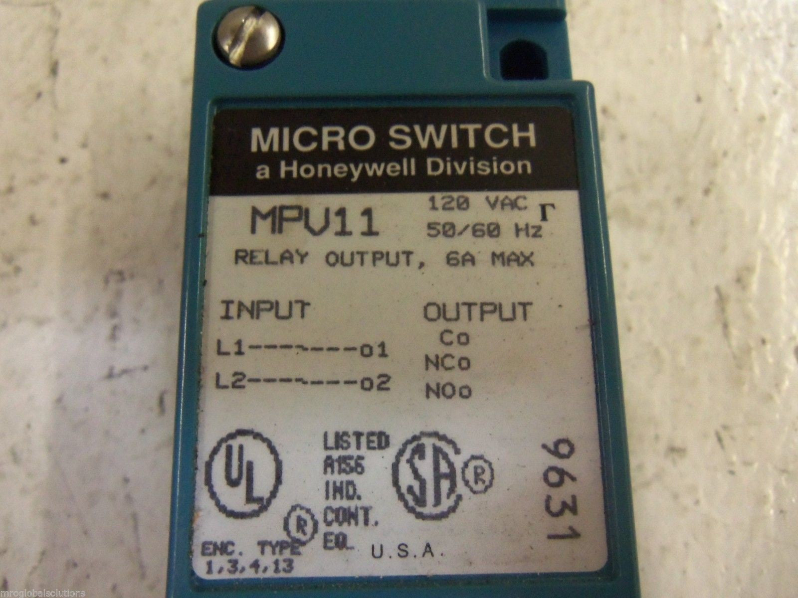 HONEYWELL MPV11 AMPLIFIER BASE *NEW IN BOX*