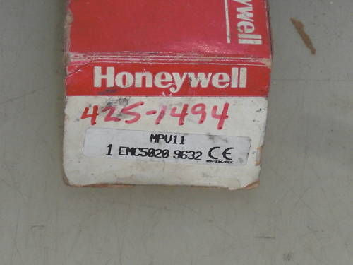 HONEYWELL MPV11 AMPLIFIER BASE *NEW IN BOX*