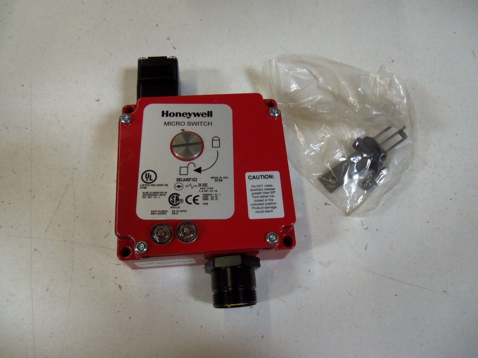 HONEYWELL MICROSWITCH GKLA40F1CA-F05 *NEW IN B0X*