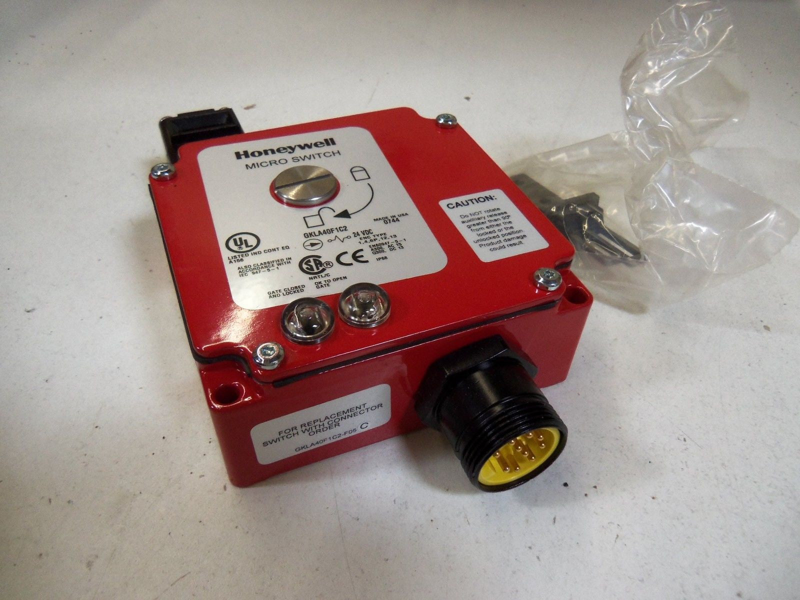 HONEYWELL MICROSWITCH GKLA40F1CA-F05 *NEW IN B0X*