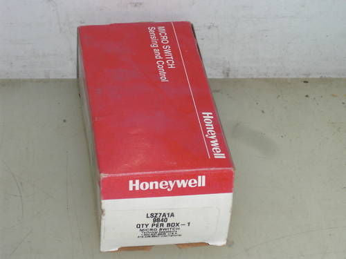HONEYWELL MICROSWITCH LS2ZA1A *NEW*