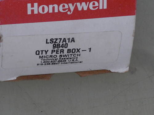 HONEYWELL MICROSWITCH LS2ZA1A *NEW*
