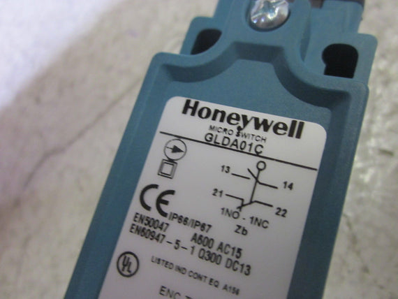 HONEYWELL/ MICROSWITCH GLDA01C LIMIT SWITCH *NEW IN BOX*