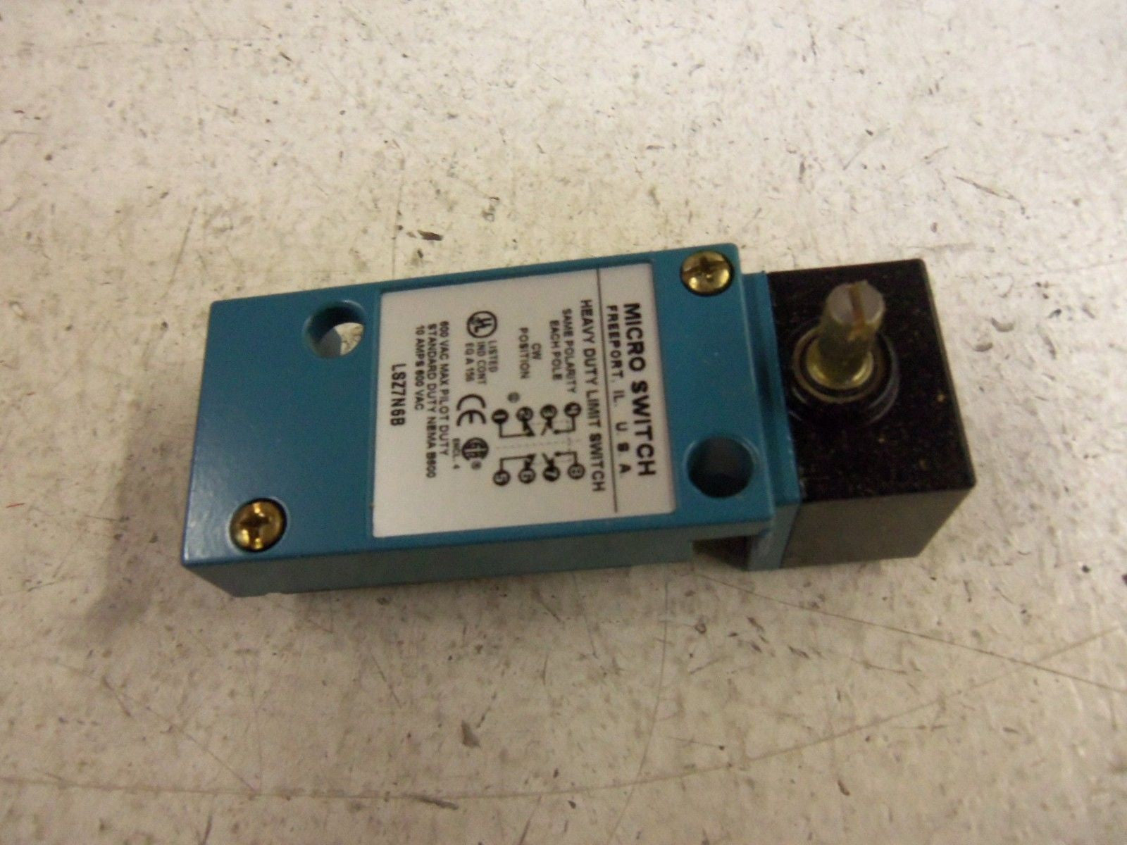 HONEYWELL MICROSWITCH LSZ7N6B *NEW*
