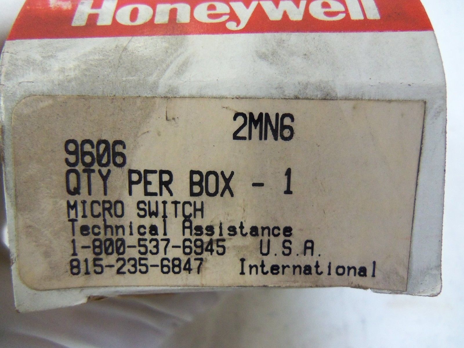 HONEYWELL LSZ7A6B *NEW IN BOX*