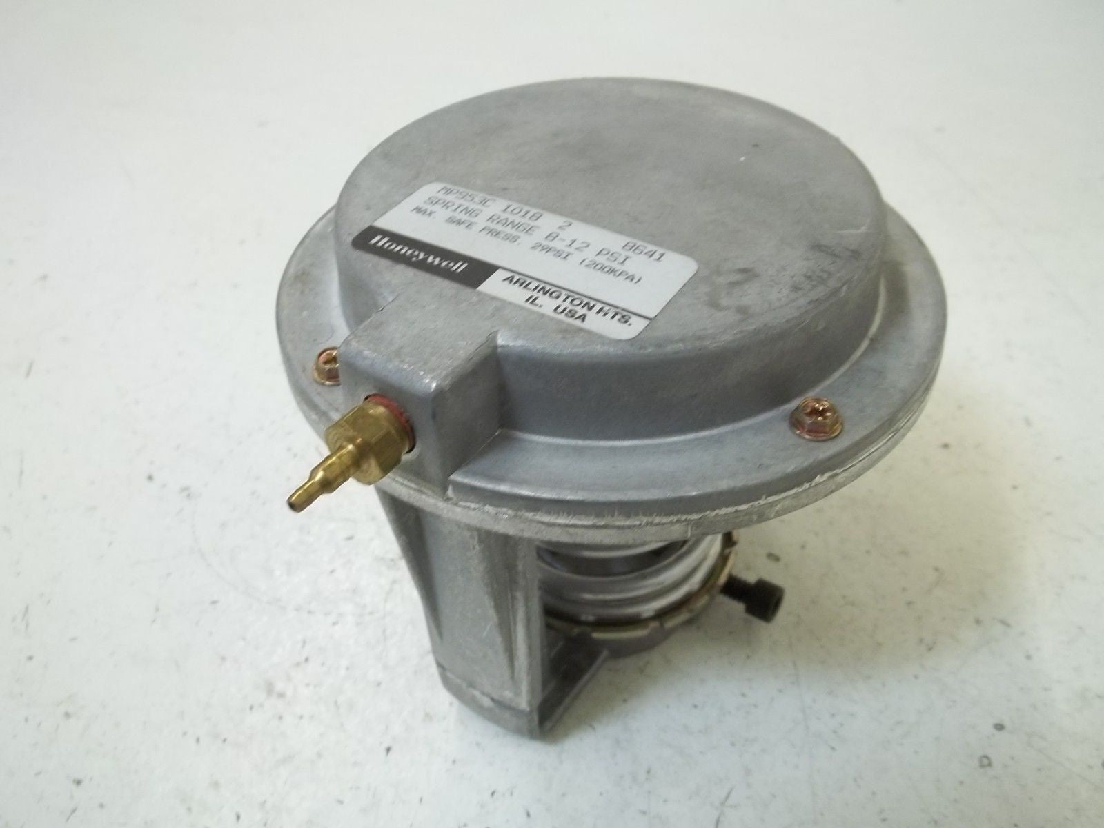 HONEYWELL MP953C 10182 SPRING RANGE 8-152 PSI *NEW NO BOX*