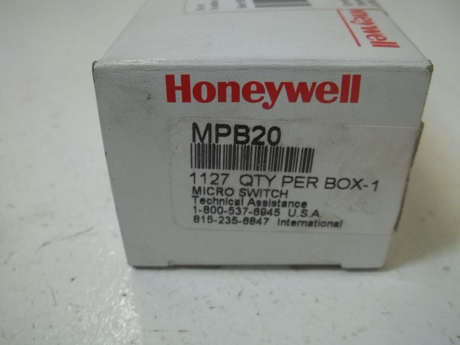 HONEYWELL MPB20 PHOTOELECTRIC RECEPTACLE *NEW IN BOX*