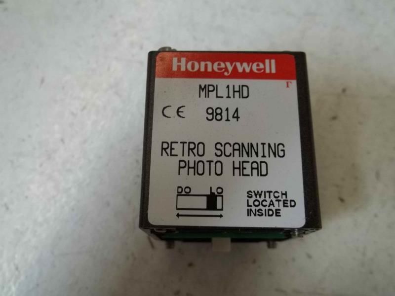 HONEYWELL MPL1HD RETRO SCANNING PHOTO HEAD *NEW IN BOX*