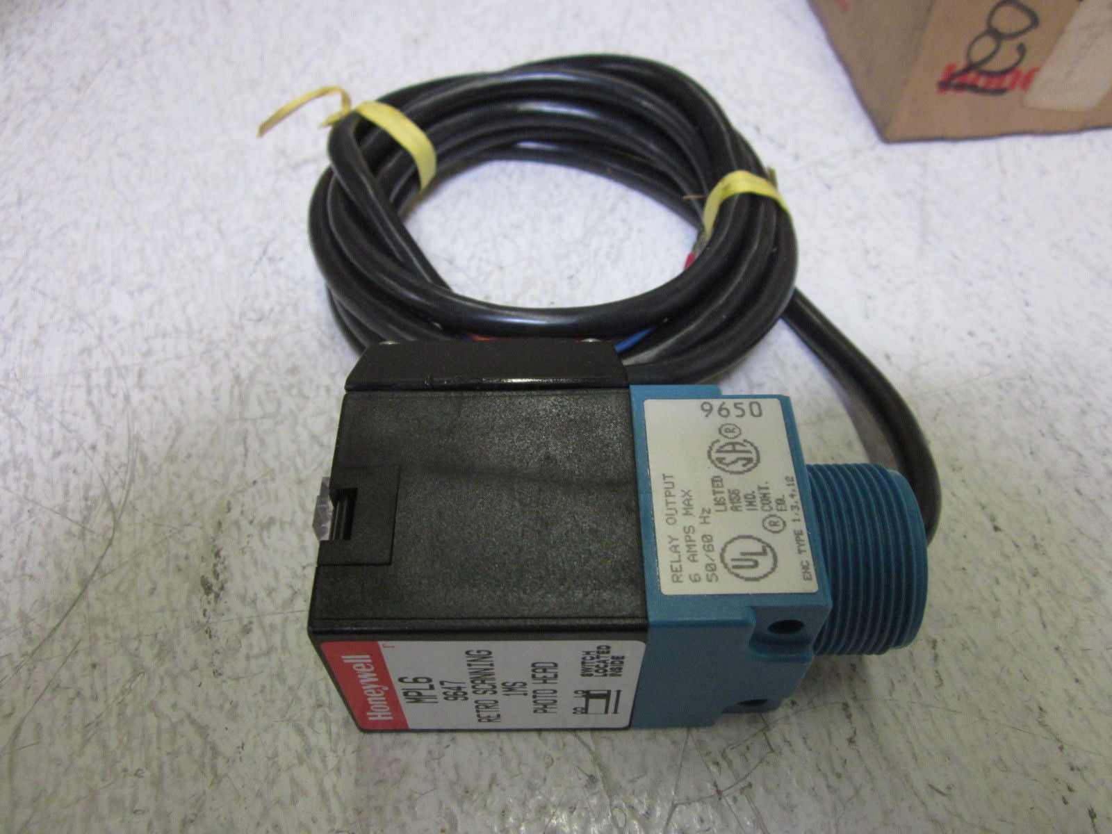 HONEYWELL MPW11/ MPL6 PHOTOELECTRIC *NEW NO BOX*