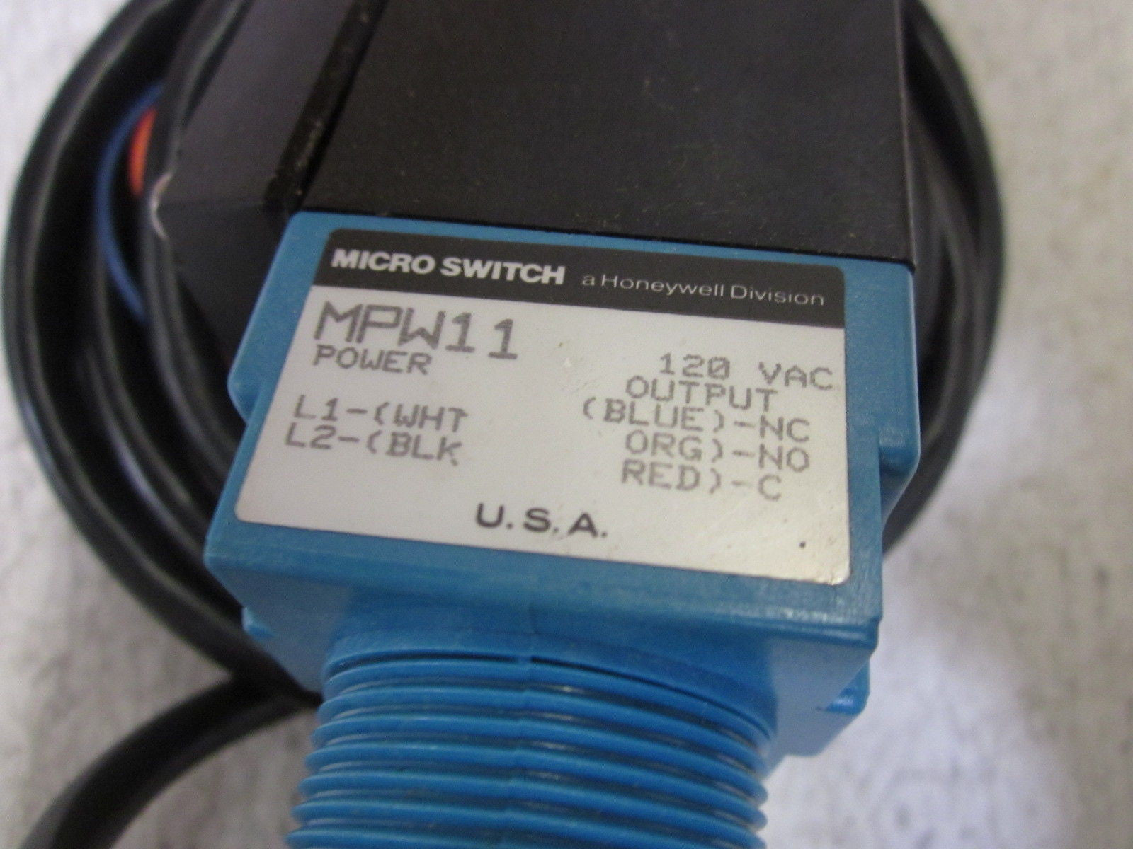 HONEYWELL MPW11/ MPL6 PHOTOELECTRIC *NEW NO BOX*
