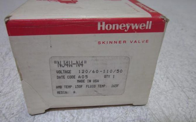 HONEYWELL NJ4W-N4 120V *NEW IN BOX*