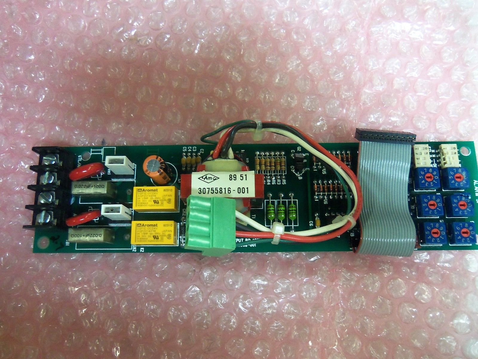 HONEYWELL OUTPUT BOARD 30755868-001 *NEW NO BOX*
