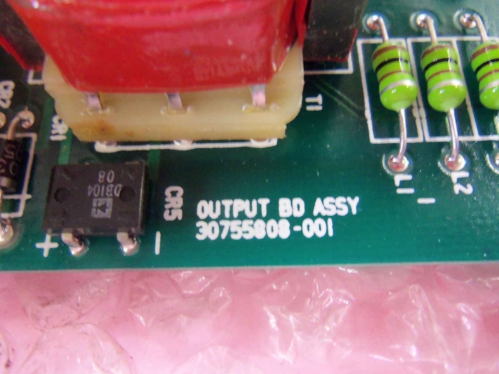 HONEYWELL OUTPUT BOARD 30755868-001 *NEW NO BOX*