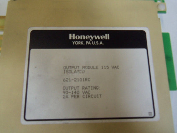 HONEYWELL 621-2101RC OUTPUT MODULE *USED*