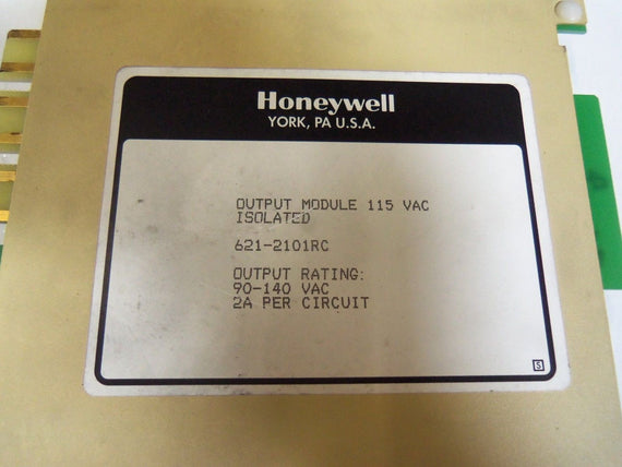 HONEYWELL 621-2101RC OUTPUT MODULE *USED*