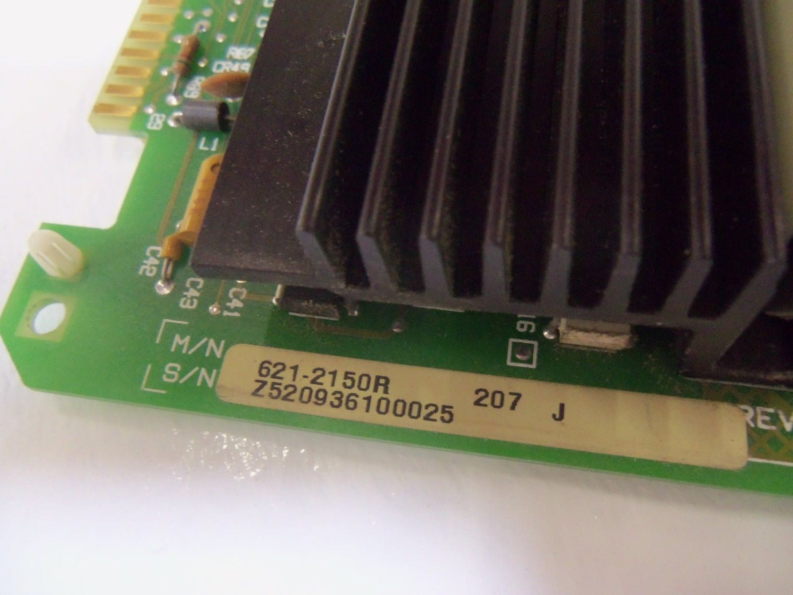 HONEYWELL 621-2150R OUTPUT MODULE *USED*