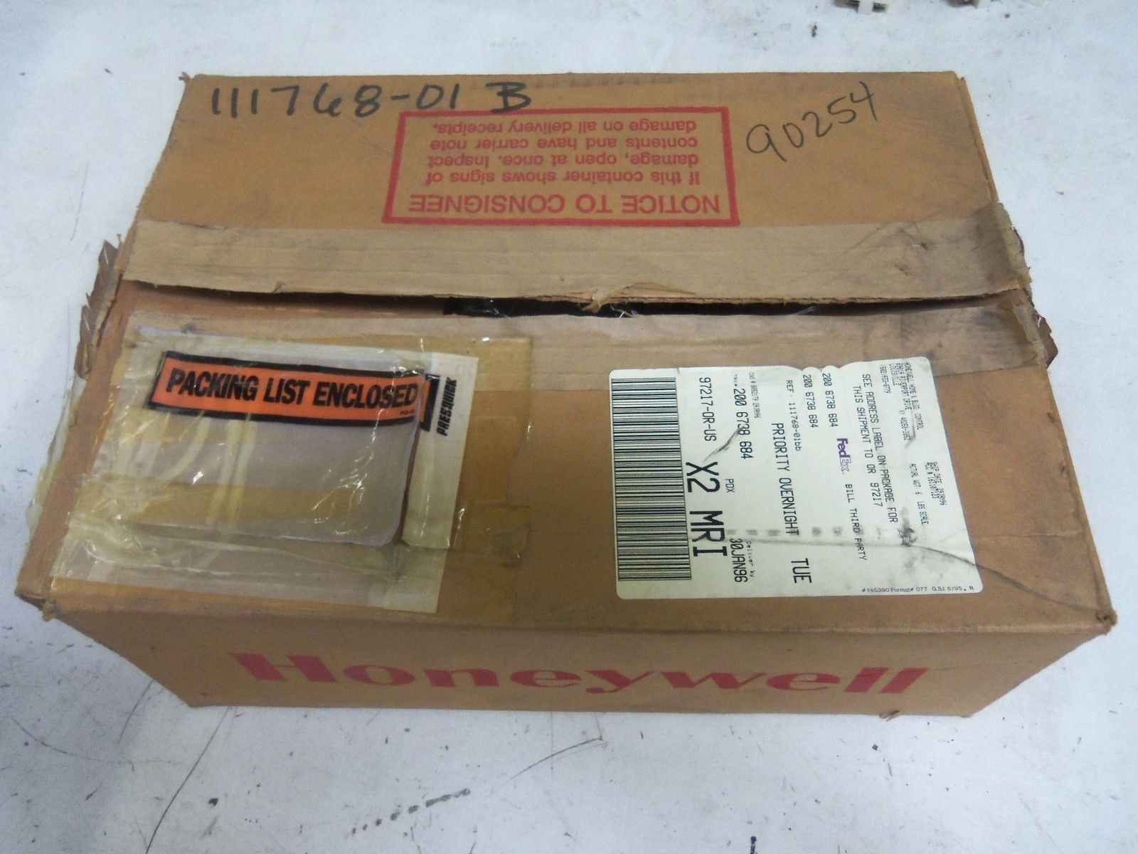 HONEYWELL Q477A 1009 *NEW IN BOX*