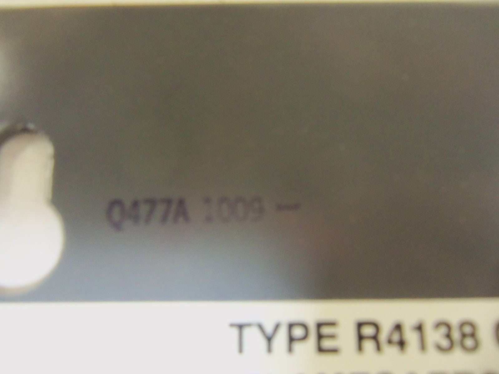 HONEYWELL Q477A 1009 *NEW IN BOX*