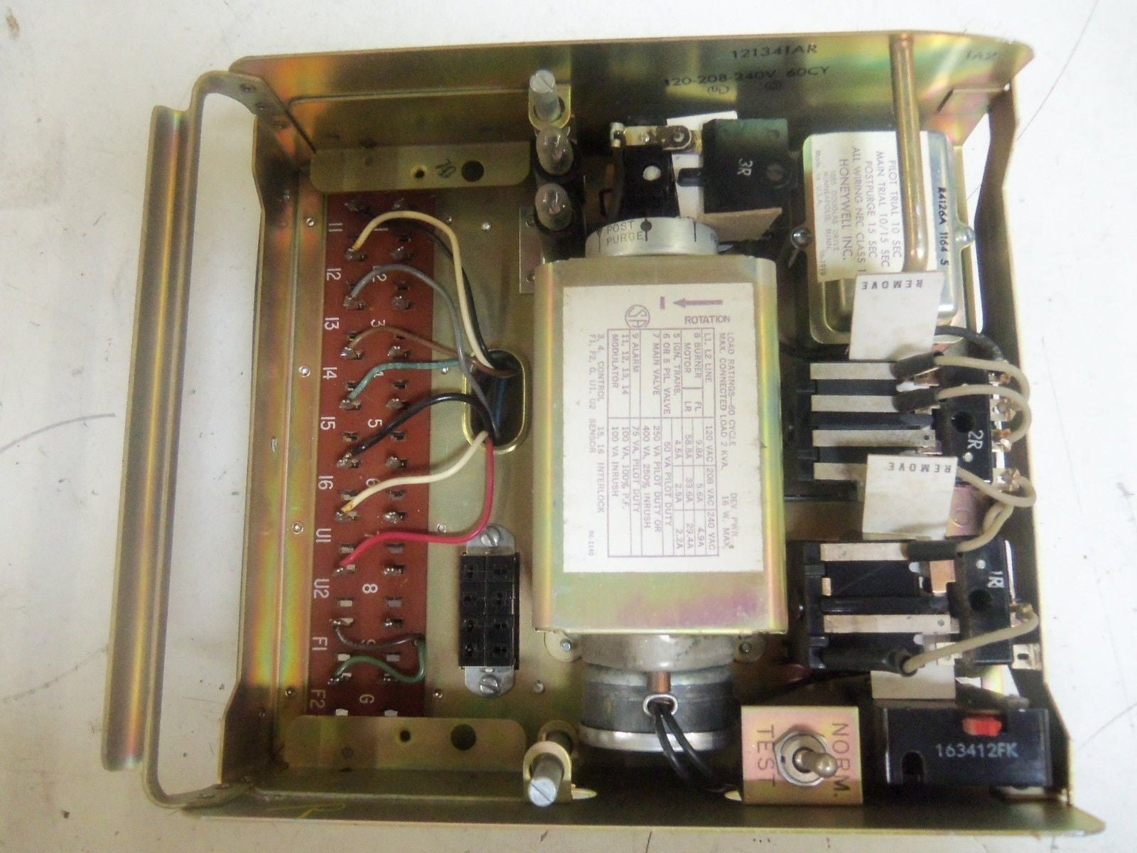 HONEYWELL R4126A 1164 *USED*