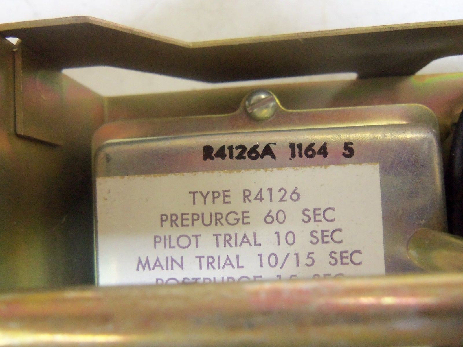 HONEYWELL R4126A 1164 *USED*