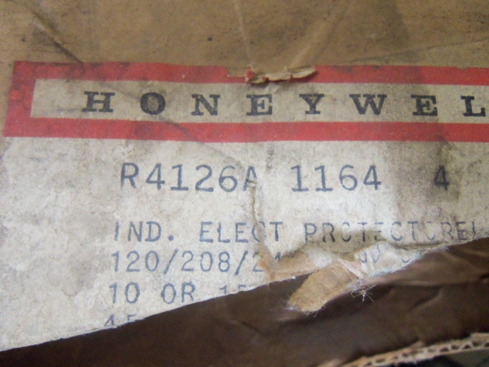 HONEYWELL R4126A 1164 *USED*