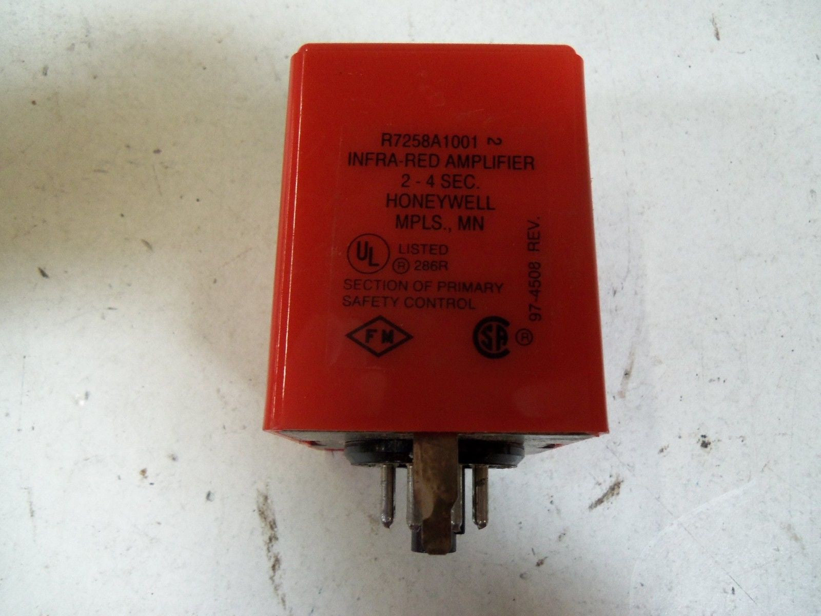 HONEYWELL R7258A 1001 *USED*