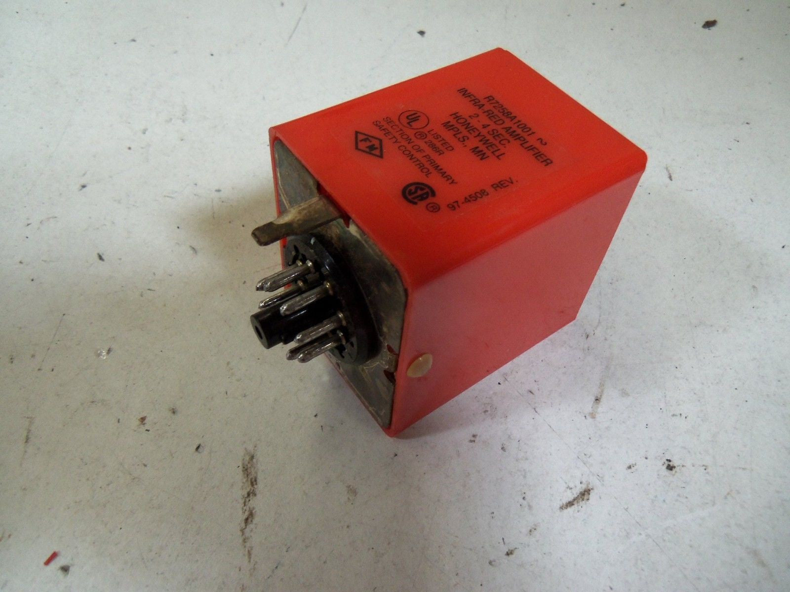 HONEYWELL R7258A 1001 *USED*