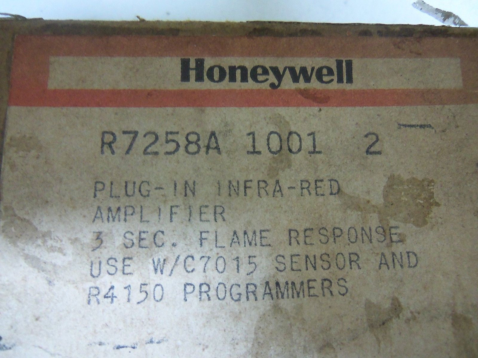 HONEYWELL R7258A10012 *USED*