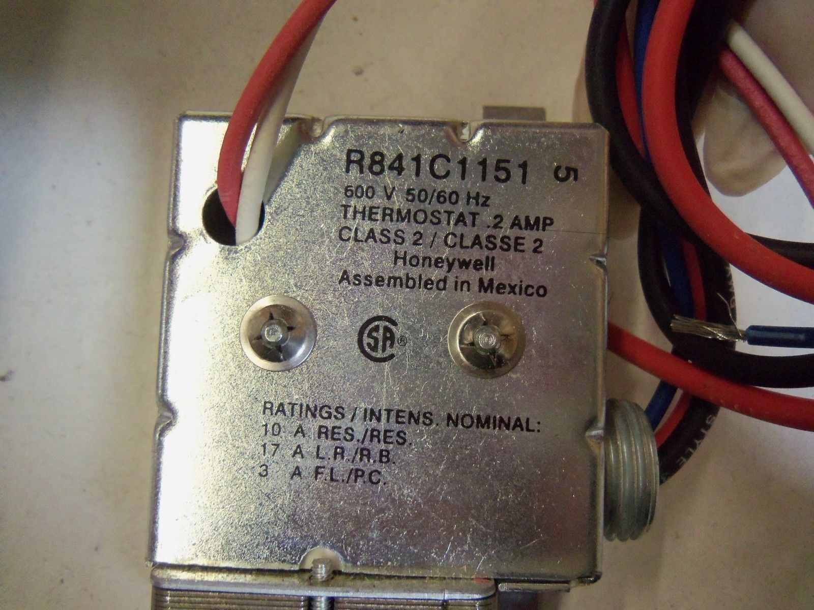 HONEYWELL R841C1151 ELECTRIC HEAT RELAY *NEW IN BOX*