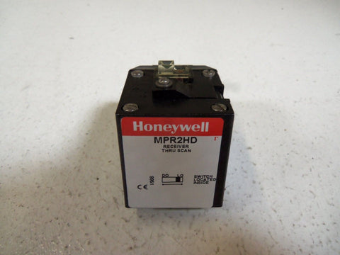 HONEYWELL RECEIVER THRU SCAN MPR2HD *USED*
