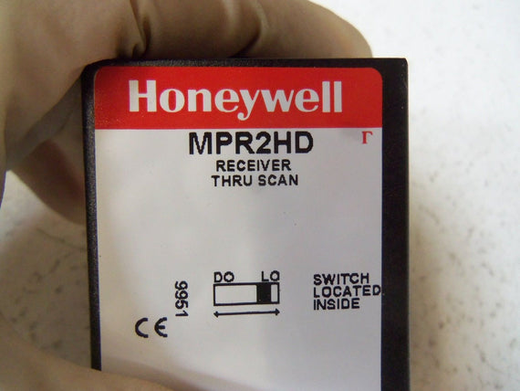 HONEYWELL RECEIVER THRU SCAN MPR2HD *USED*
