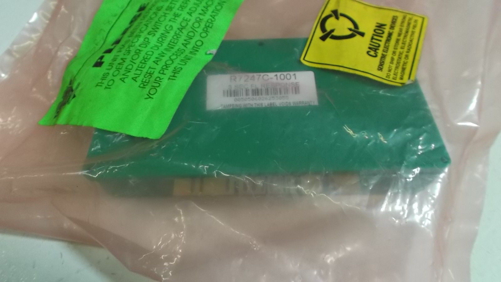 HONEYWELL R7247C1001 UV AMPLIFIER *NEW NO BOX*