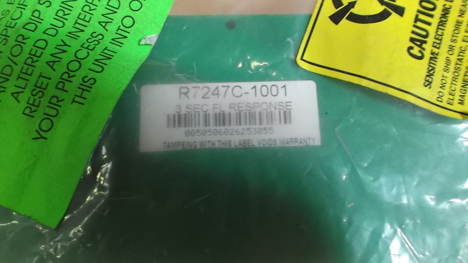 HONEYWELL R7247C1001 UV AMPLIFIER *NEW NO BOX*