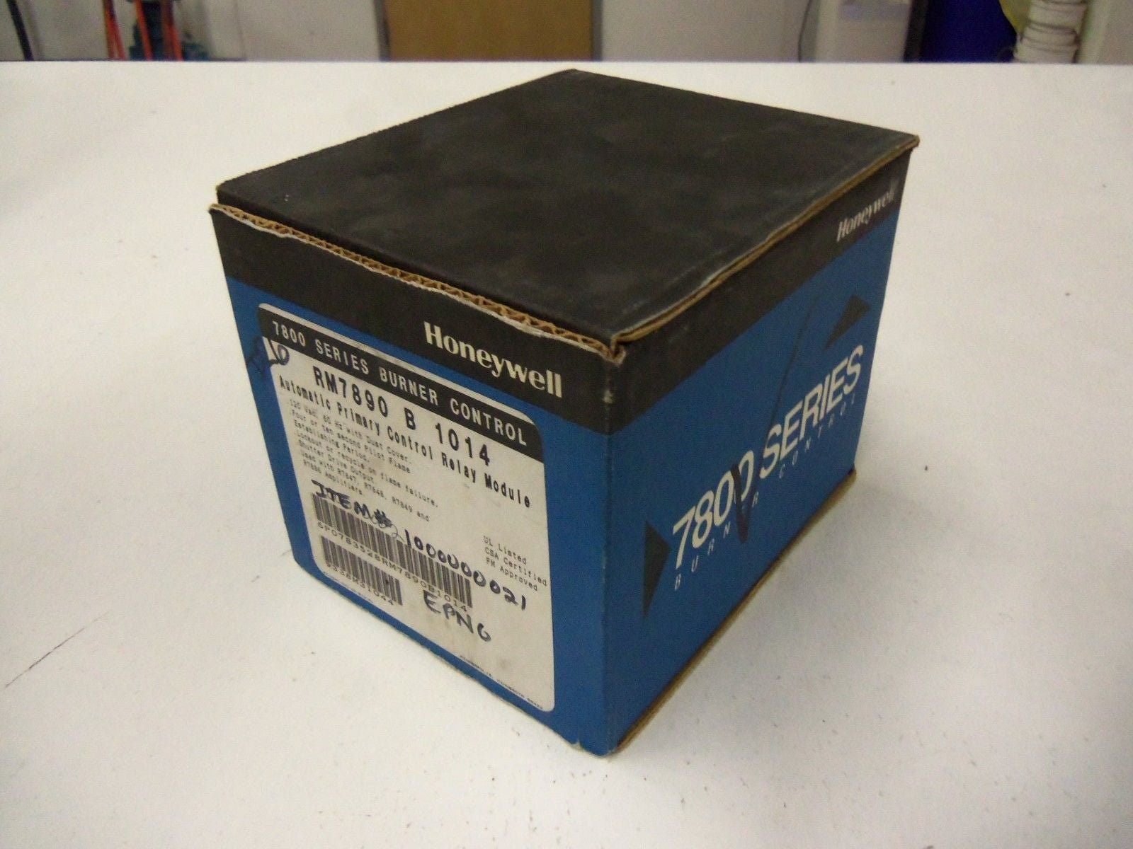 HONEYWELL RM7890 B1014 *NEW IN BOX*