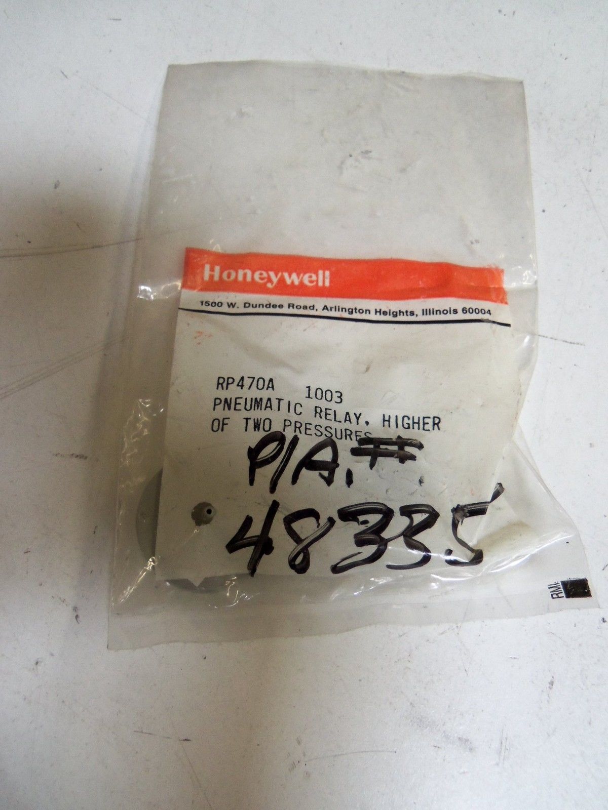 HONEYWELL RP470A 1003 *NEW IN FACTORY BAG*